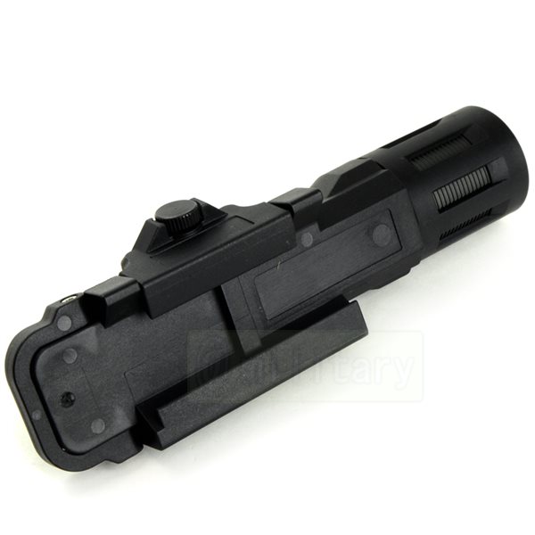 Tactical flashlight Inforce WMLX Strobing Weaponlight LED BK